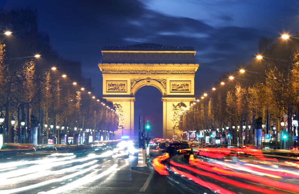 Paris: Panoramic Night Tour with Audio Guide and Host - The 90-Minute Route: What You’ll See in Each Landmark Zone