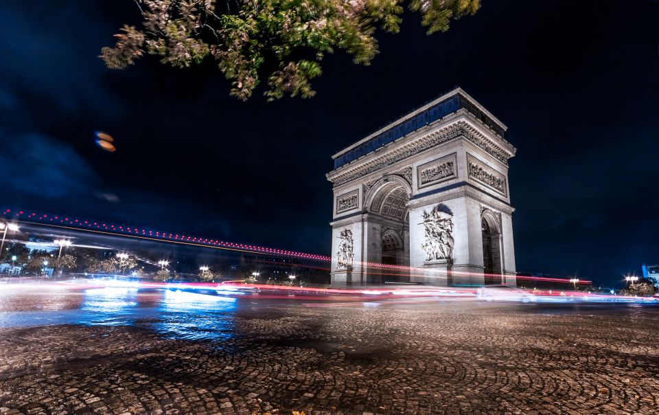 Paris: Panoramic Night Tour with Audio Guide and Host - Should You Book This Paris Illuminations Night Tour?