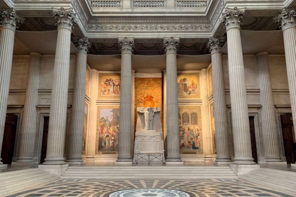 Paris: Pantheon Entry Ticket and Seine River Cruise - Pantheon First: Getting Your Bearings in the Latin Quarter