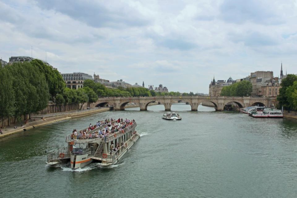 Paris: Pantheon Entry Ticket and Seine River Cruise - Neoclassical and Gothic: The Building Itself Is the Attraction
