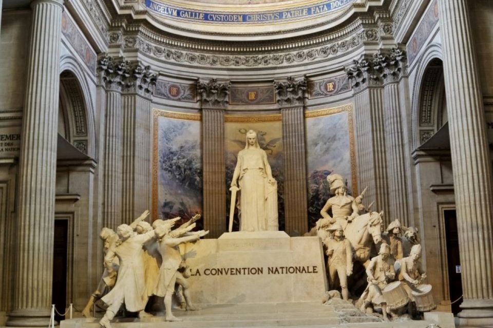 Paris: Pantheon Entry Ticket and Seine River Cruise - What You’ll See on the Seine: Landmarks, Bridges, and Riverside Views