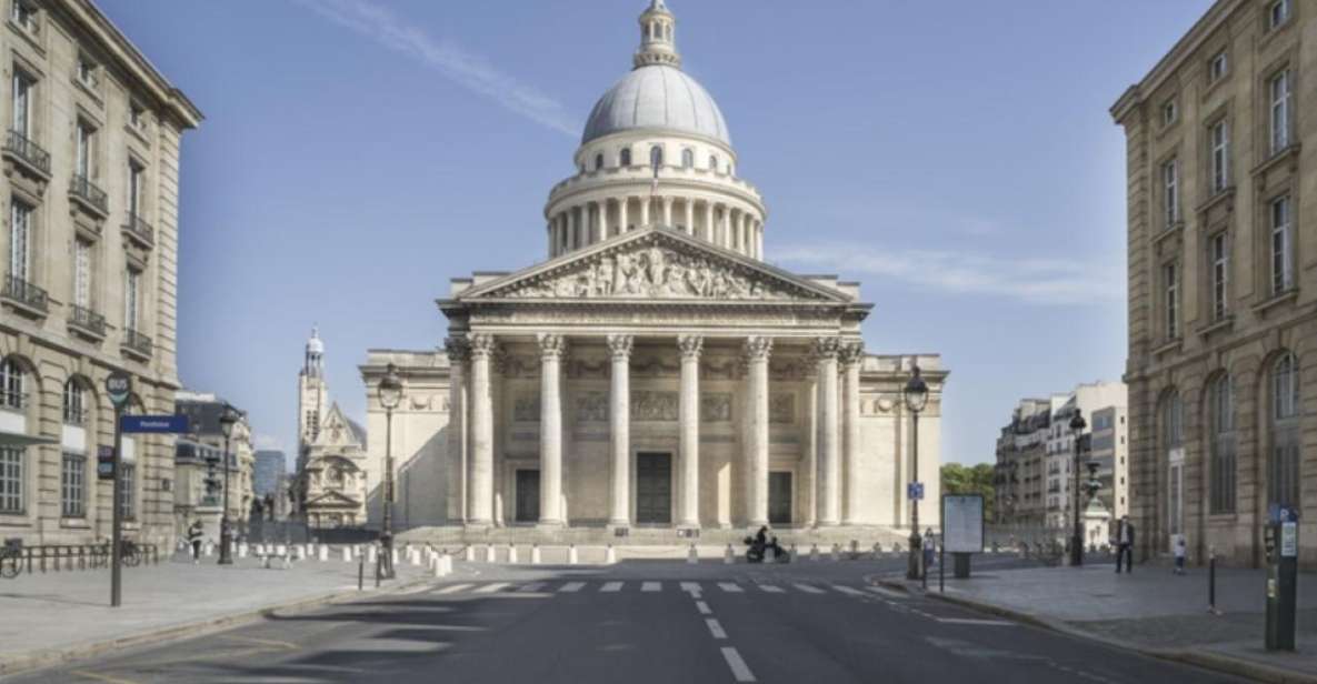 Paris: Panthéon Private guided tour with entrance ticket - The nave and its monumental sculptures