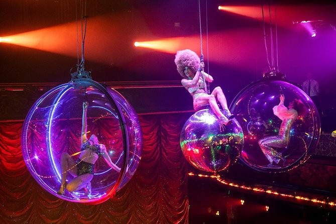 Paris Paradis Latin Cabaret Dinner and Show - The show: Kamel Ouali choreography with humor, music, and sensual can-can