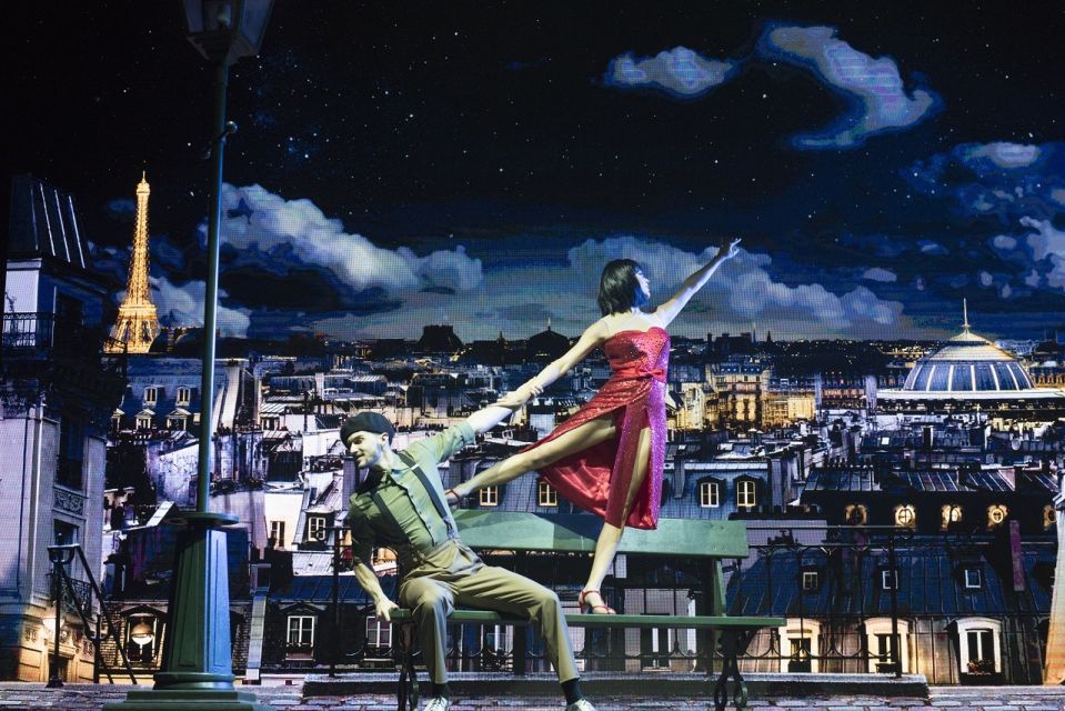 Paris: Paradis Latin Cabaret Show with Optional Champagne - Key things to know before you go