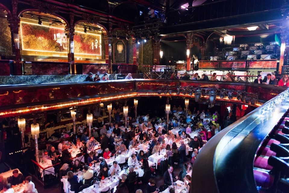 Paris: Paradis Latin Cabaret Show with Optional Champagne - L’Oiseau Paradis: What Happens in 90–105 Minutes