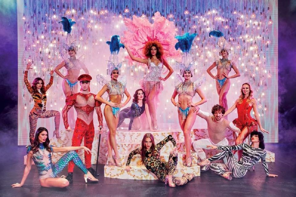 Paris: Paradis Latin Cabaret Show with Optional Champagne - The Venue: Napoleon-Era Beginnings and a Gustave Eiffel Rebuild