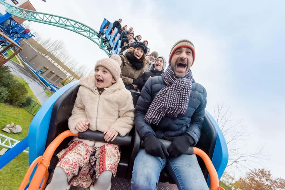 Paris: Parc Astérix 1-Day Ticket - Food, restaurant options, and what costs extra
