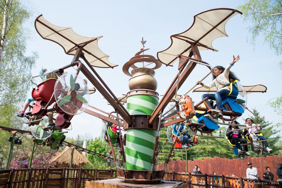 Paris: Parc Astérix 1-Day Ticket - The Descent of the Nile and The Flight of the Ibis: wet rides done right