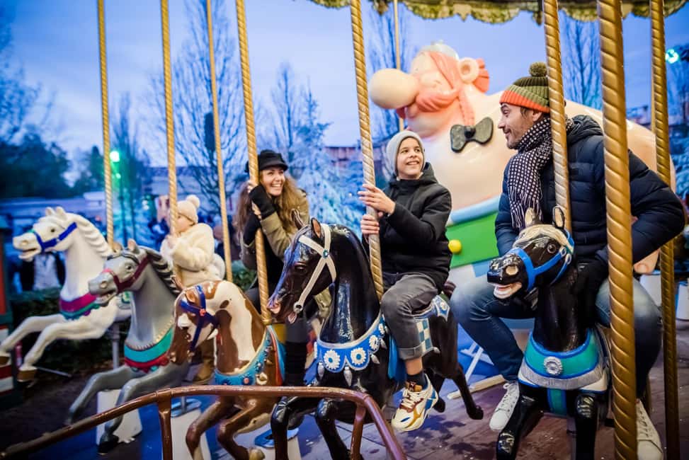 Paris: Parc Astérix 1-Day Ticket - Toutatis and the big thrill rides: how to target the headliners