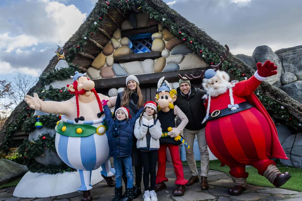 Paris: Parc Astérix 1-Day Ticket - Cétautomatix (2026): family spins and the blacksmith test track