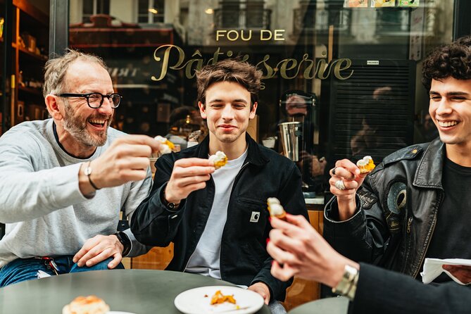 Paris: Pastries Food Tour in Le Marais with a Culinary School - Key highlights worth clocking