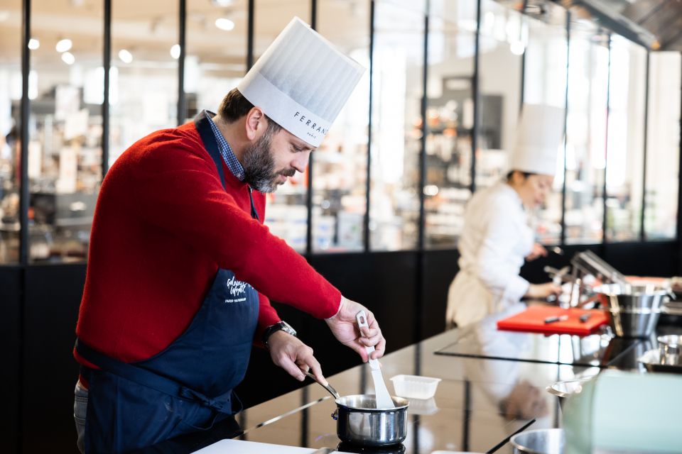 Paris: Pastry Class with Ferrandi Chef at Galeries Lafayette - The Take-Home Recipe and Included Gear