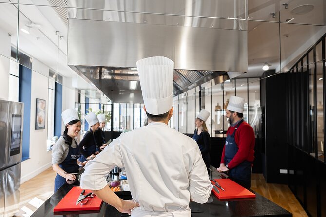 Paris Pastry Class with Ferrandi Chef at Galeries Lafayette Paris - Learning from a Ferrandi-trained pastry chef