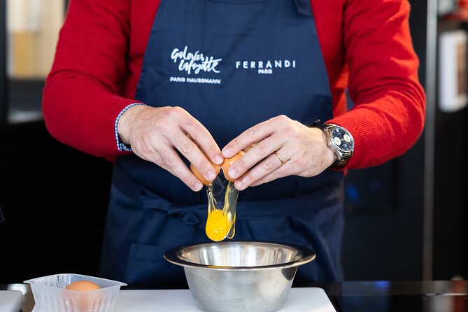 Paris Pastry Class with Ferrandi Chef at Galeries Lafayette Paris - Booking, cancellation, and the minimum group