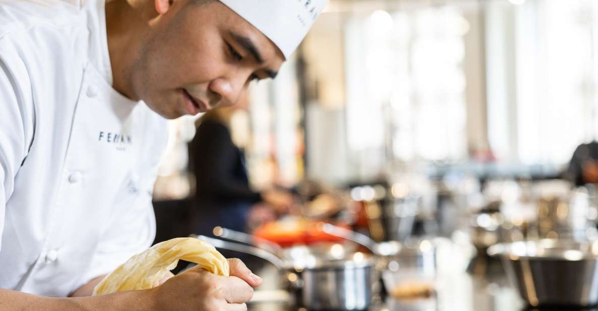 Paris: Pastry Class with Ferrandi Chef at Galeries Lafayette - Your Chef, Your Language: Getting the Most Out of a 2-Hour Class