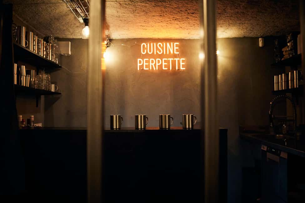 Paris : Perpette, l'expérience immersive - Cocktails and tapas: where the story tastes like something