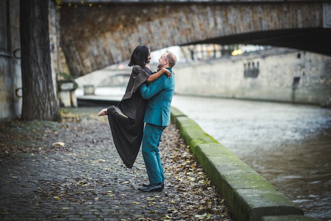 Paris Photo Session: Be the Star of Your Own Movie - The Photo Delivery: Up to 50 Edited Images in About a Week