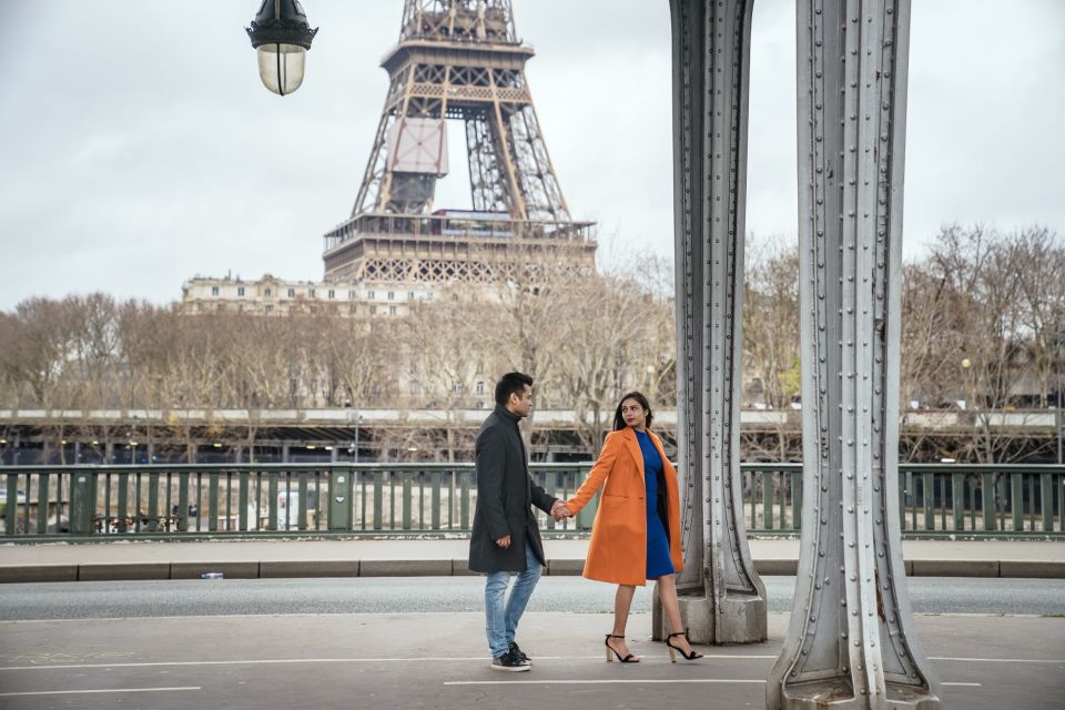 Paris: Photo Shoot with a Private Travel Photographer - What You Get Back: Edited Photos in an Online Gallery