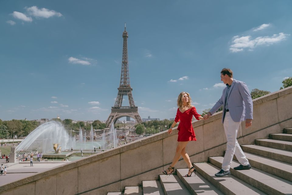 Paris: Photo Shoot with a Private Travel Photographer - Restaurant Le Coq to Bir-Hakheim: Where the Session Starts