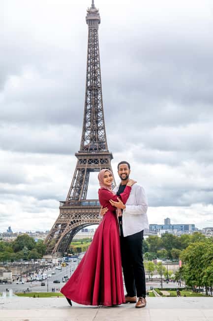 Paris: Photoshoot Around Eiffel Tower with 55 Edited Photos - Where It Starts at Trocadéro (And Why That’s a Smart Move)