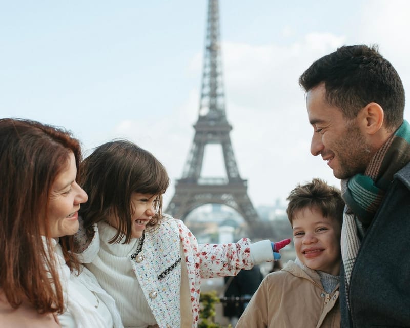 Paris: Photoshoot at the Eiffel Tower / Arc de Triomphe - Choosing and downloading your photographs