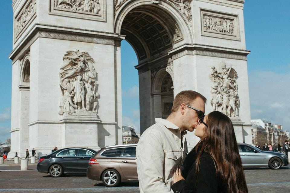 Paris: Photoshoot at the Eiffel Tower / Arc de Triomphe - Is $68 a fair price?