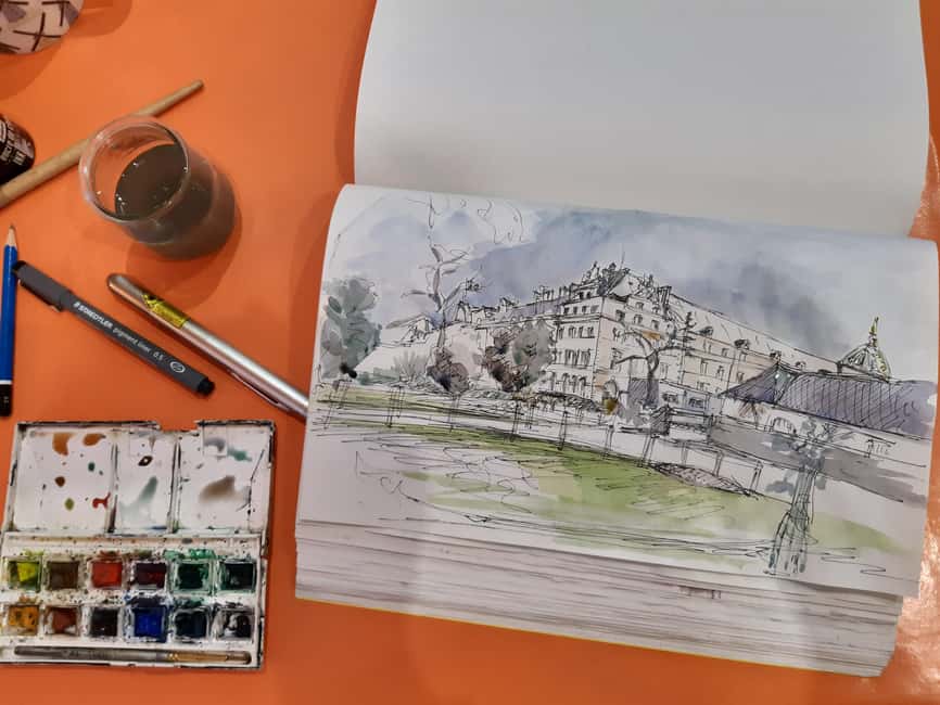 Paris: Plein Air Sketching Course, Drawing & Watercolor - Why sketching Paris changes the way you see it