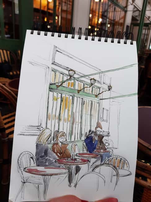 Paris: Plein Air Sketching Course, Drawing & Watercolor - Who will get the most from this class