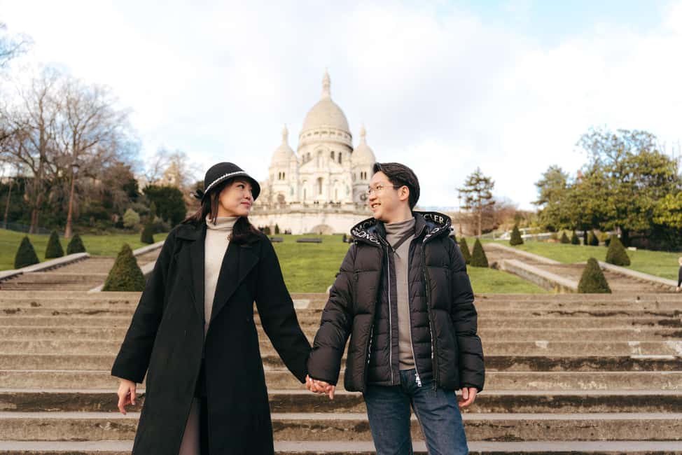 Paris: Premium Professional Photo Shoot - Getting Great Shots Around the Eiffel Tower Without Losing Your Mind