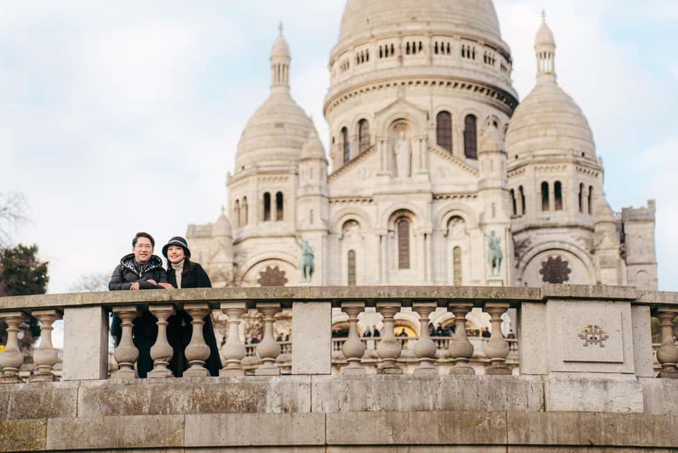 Paris: Premium Professional Photo Shoot - Price and Value: What $117 Buys for Up to 8 People