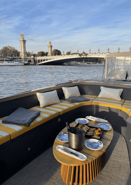 Paris : Prestige cruises on the Seine - Key points to know before booking