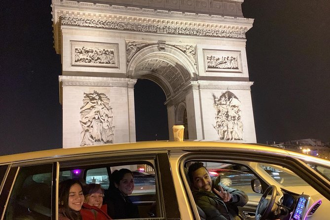 Paris Private and Customized Tour with Driver-Guide for Layovers - Price and Value for a Group of Up to 4