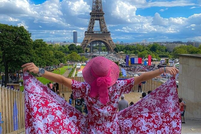 Paris Private and Customized Tour with Driver-Guide for Layovers - Stop 2: Eiffel Tower From Trocadéro, Plus a Pretty Walk Along the Seine