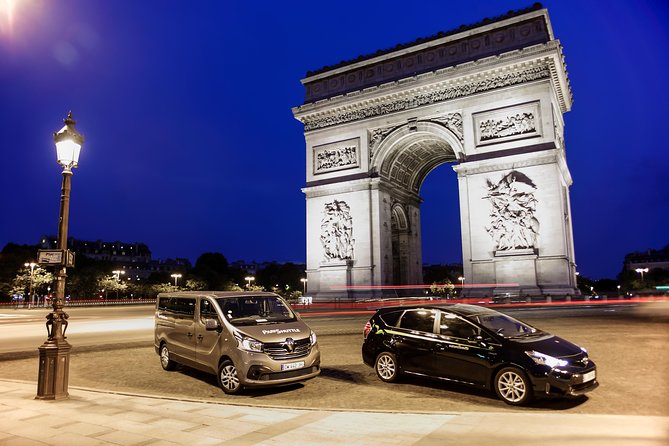 Paris Private Arrival Transfer from Charles de Gaulle (CDG) or Orly (ORY) - Timing and the real drive time into the city