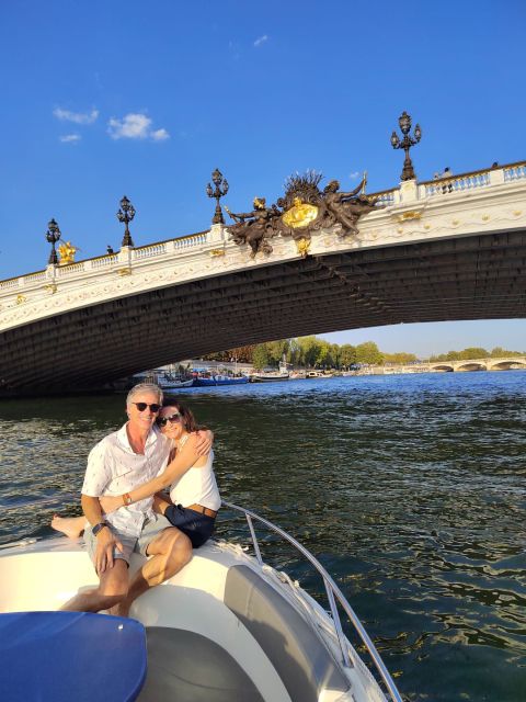 Paris Private Boat Seine River with Captain Guide - A Private Seine Cruise With Paris at Eye Level