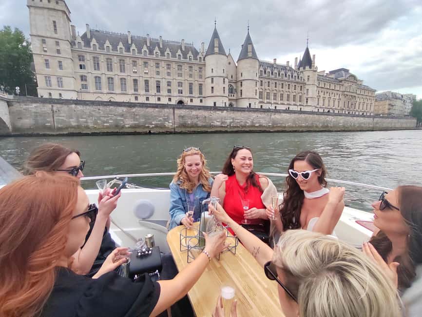 Paris Private Boat Seine River with Captain Guide - Pont Alexandre III and the Musée d’Orsay