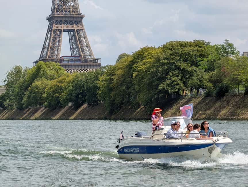 Paris Private Boat Seine River with Captain Guide - What Captain Alexis Adds