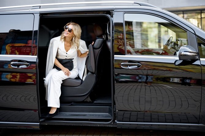 Paris Private Car Service with Driver - Major Sight Strategy: Eiffel Tower, Louvre Area, and Notre Dame From the Road