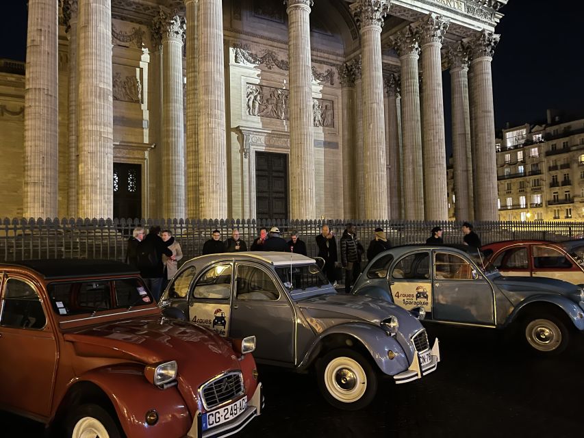 Paris: Private Christmas Lights Tour by Citroën 2CV - Why a Paris Christmas lights drive in a Citroën 2CV feels different