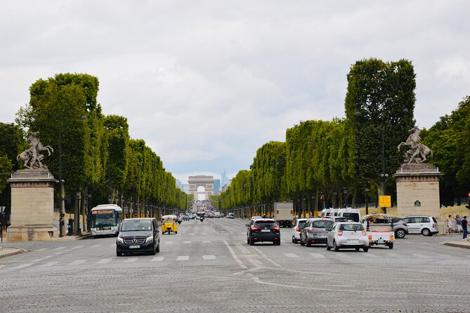 Paris: Private City Tour by Car with Driver and Guide - Les Invalides and the Louvre area