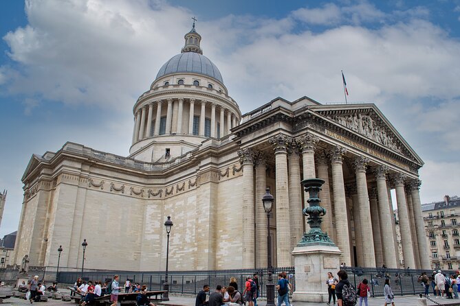 Paris Private Custom Tour: Half-Day Experience with a Local Guide - Pantheon and the Latin Quarter: student energy plus one major viewpoint