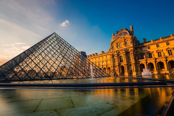 Paris Private Day Tour including Louvre Masterpieces Private Tour - One day, many faces of Paris