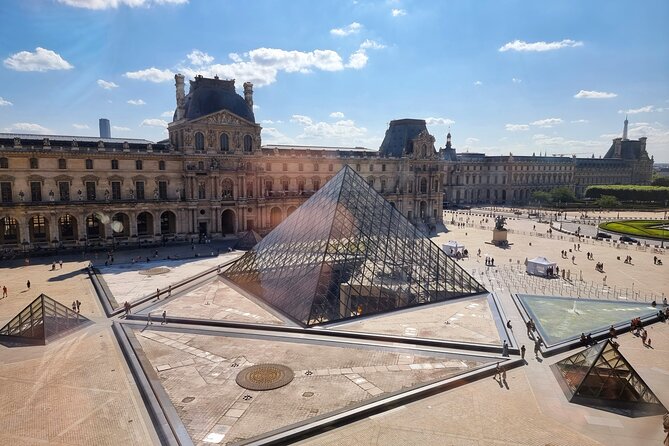 Paris Private Day Tour including Louvre Masterpieces Private Tour - Hotel pickup takes the pressure off