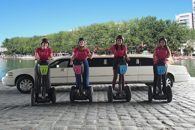 Paris Private Family Segway Guided Tour - The Lavirotte Building and Sainte-Trinité Cathedral