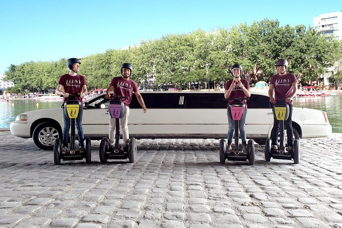 Paris Private Family Segway Guided Tour - Eiffel Tower: ten minutes at the city’s great symbol