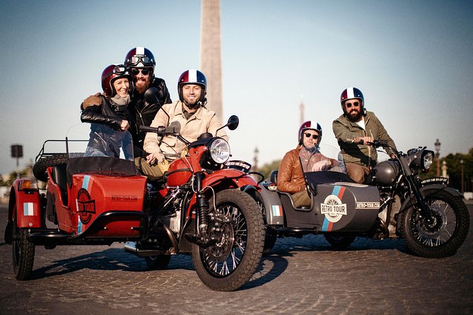 Paris Private Flexible Duration Guided Tour on a Vintage Sidecar - Why a vintage sidecar works better than a checklist tour