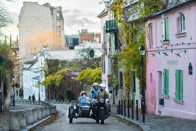 Paris Private Flexible Duration Guided Tour on a Vintage Sidecar - Roman Arenes de Lutèce and Saint-Germain-des-Prés: the Paris you don’t rush past