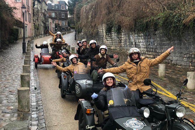 Paris Private Flexible Duration Guided Tour on a Vintage Sidecar - Marais and Place Vendôme: cobblestones, culture, and luxury without the lecture