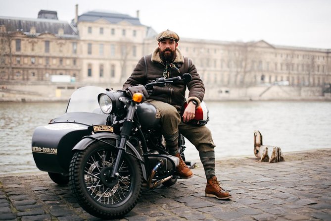 Paris Private Flexible Duration Guided Tour on a Vintage Sidecar - Where you start at Place Saint-Michel (and how drivers shape the route)