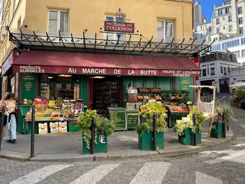 Paris: Private Food Tour in Montmartre - Finishing at Sacré Coeur and the Paris view